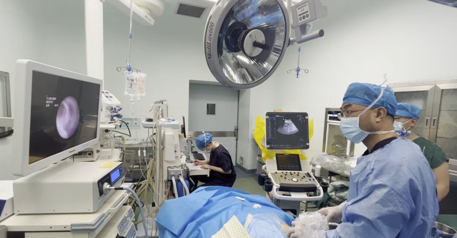 手術(shù)病例分享 | 排石新組合Needle-perc?+可視鞘在病例中的應用